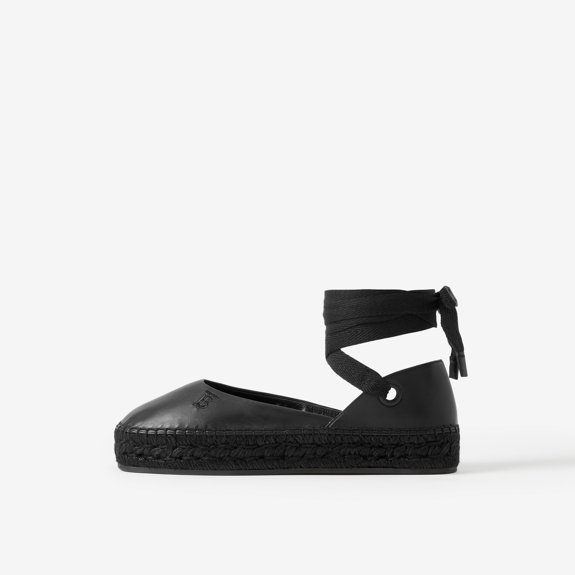 Leather Espadrilles - 5