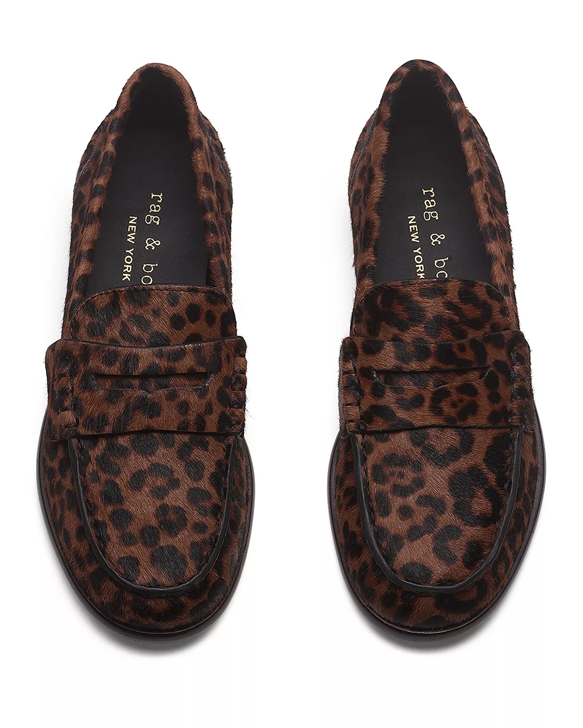 Women's Carter Calf Hair Penny Loafers - 3