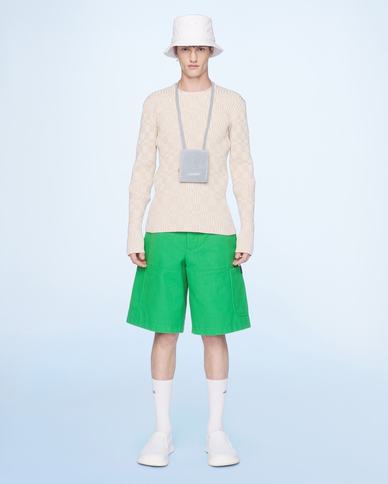 JACQUEMUS La maille Gelati outlook