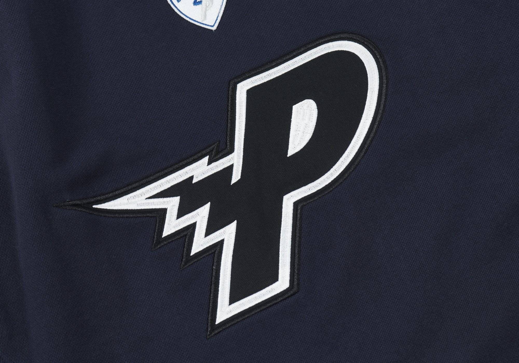 PALACE BOLT CREW GREY / BLACK | REVERSIBLE