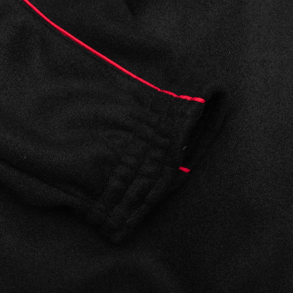 RUFF RIDER TRACK JACKET - BLACK - 4
