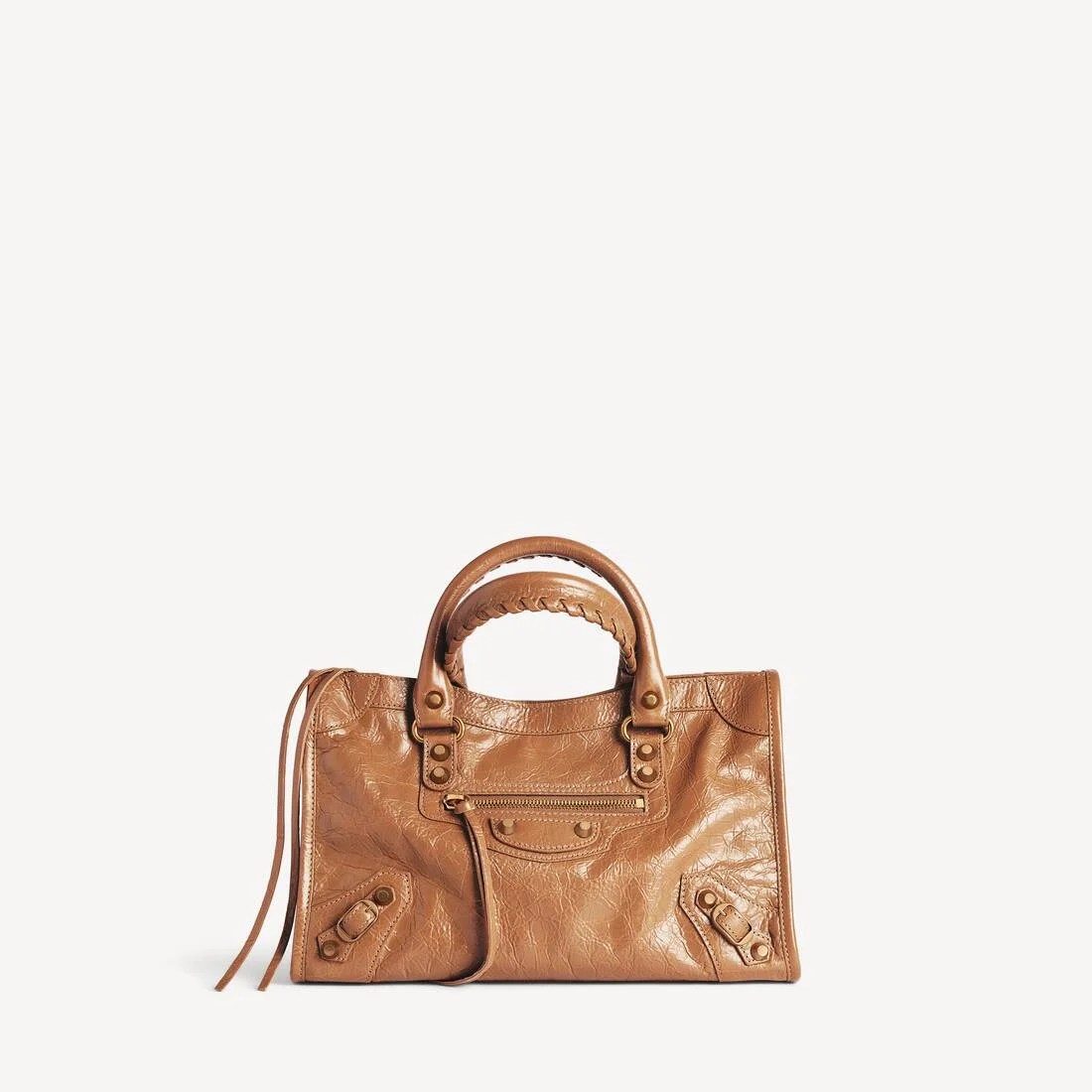 Women's Le City Bag Small in Camel - 1