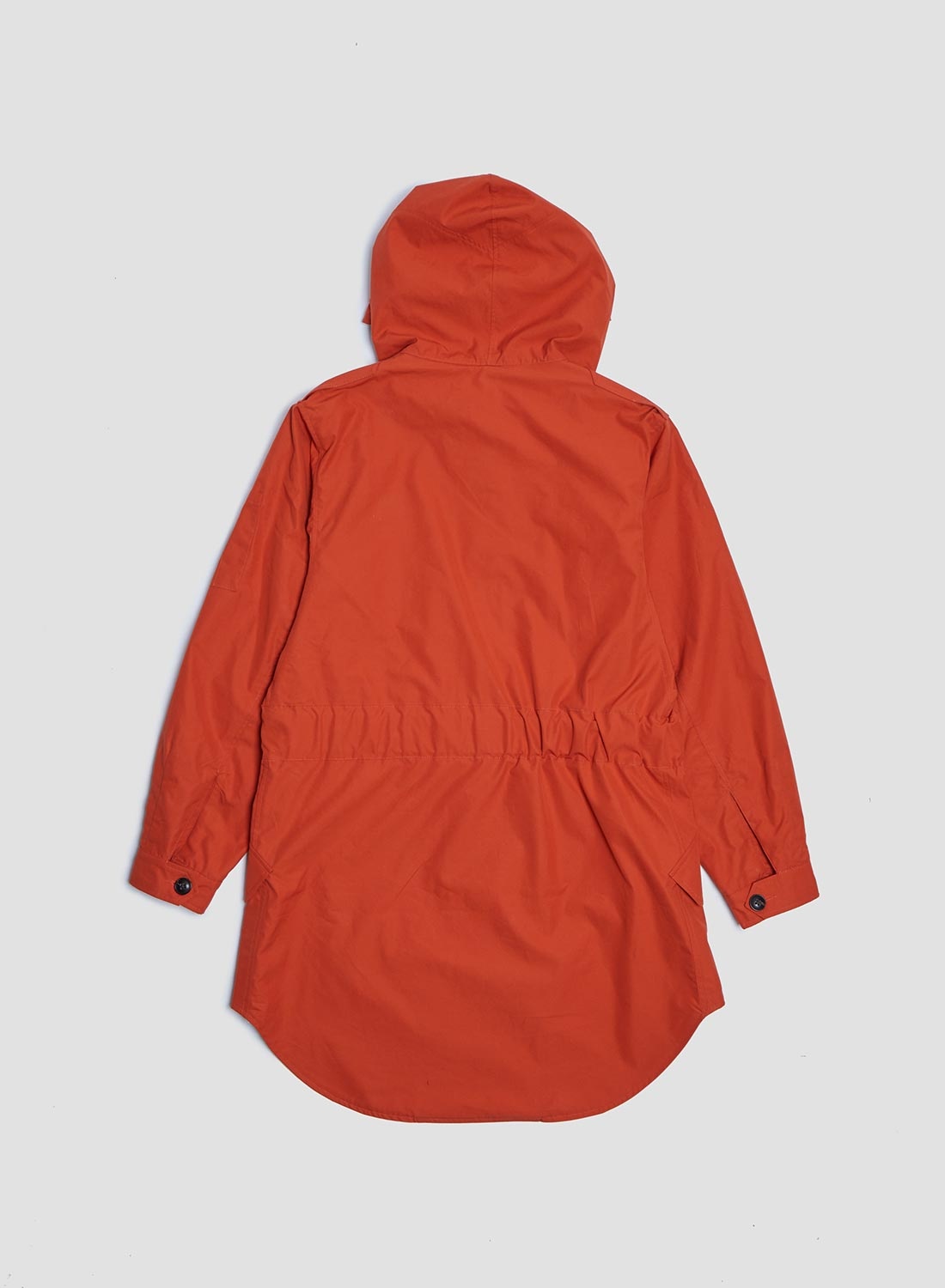 Cold Weather Parka in Orange - 3