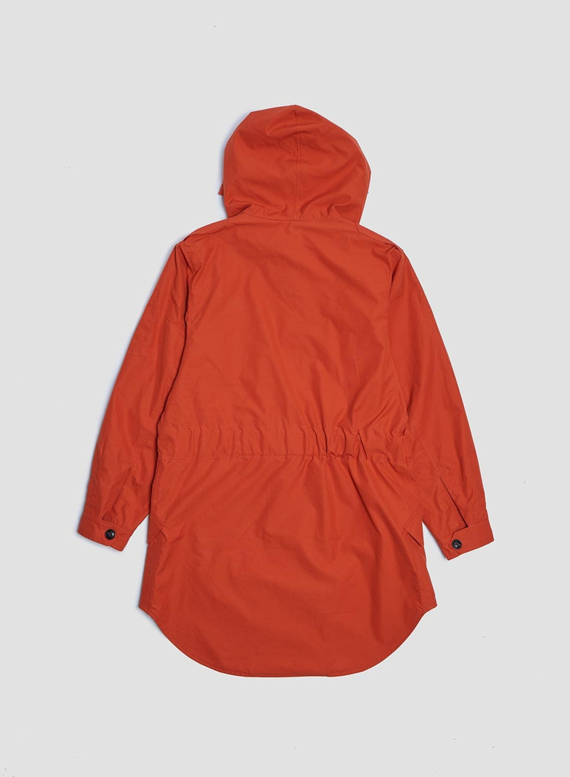 Cold Weather Parka in Orange 3