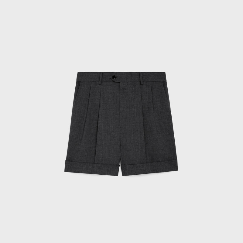 school boy shorts in wool 1