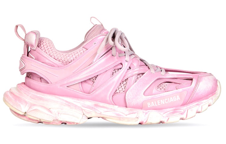 (WMNS) Balenciaga Track 1.0 Sneakers 'Faded Pink' 542436W3CN25000 - 2