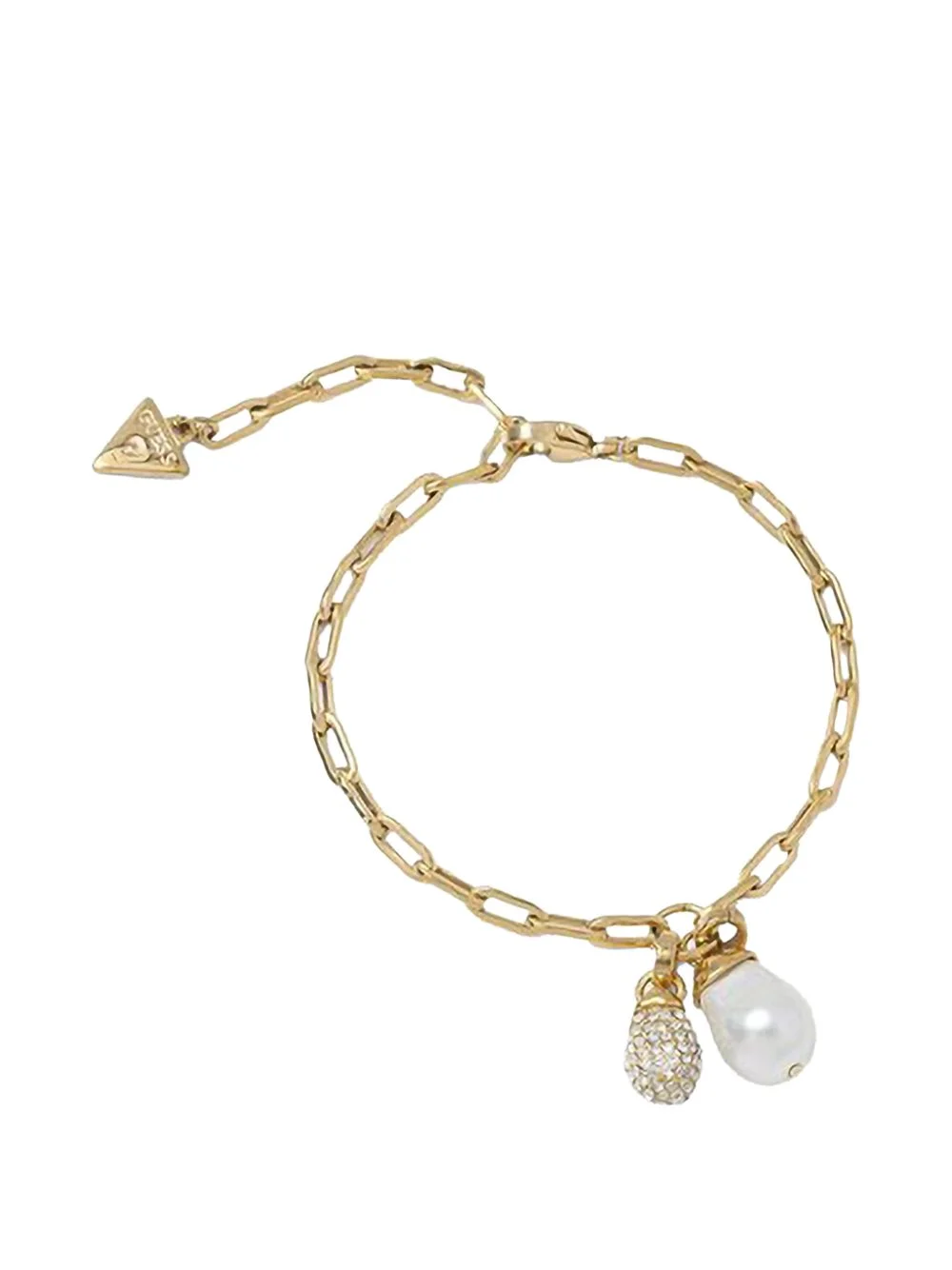 Peraly crystal-embellished bracelet - 1