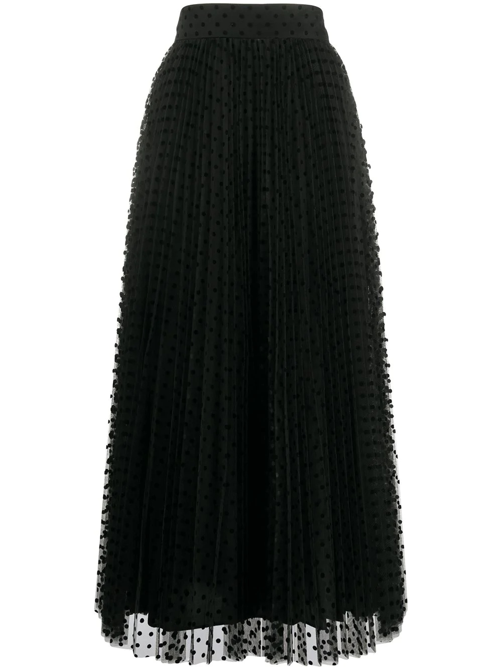 pleated ballet skirt - 1