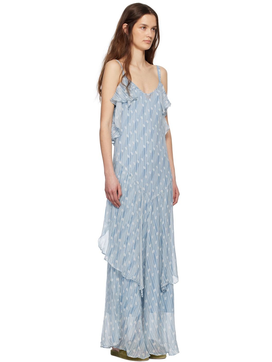 Blue Meridian Maxi Dress - 2
