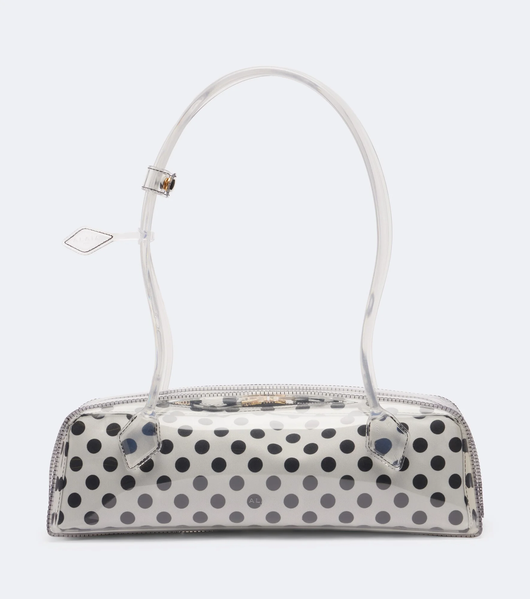 Le Teckel Small polka-dot shoulder bag - 1