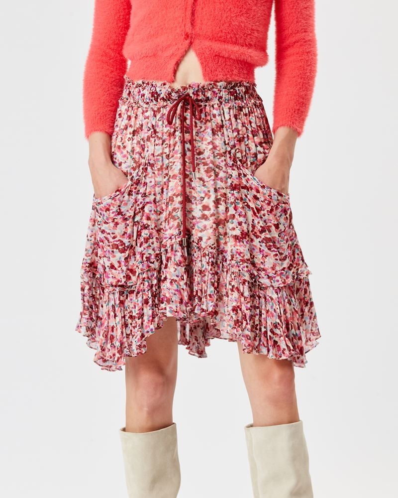 FREJUS PRINTED SKIRT - 4