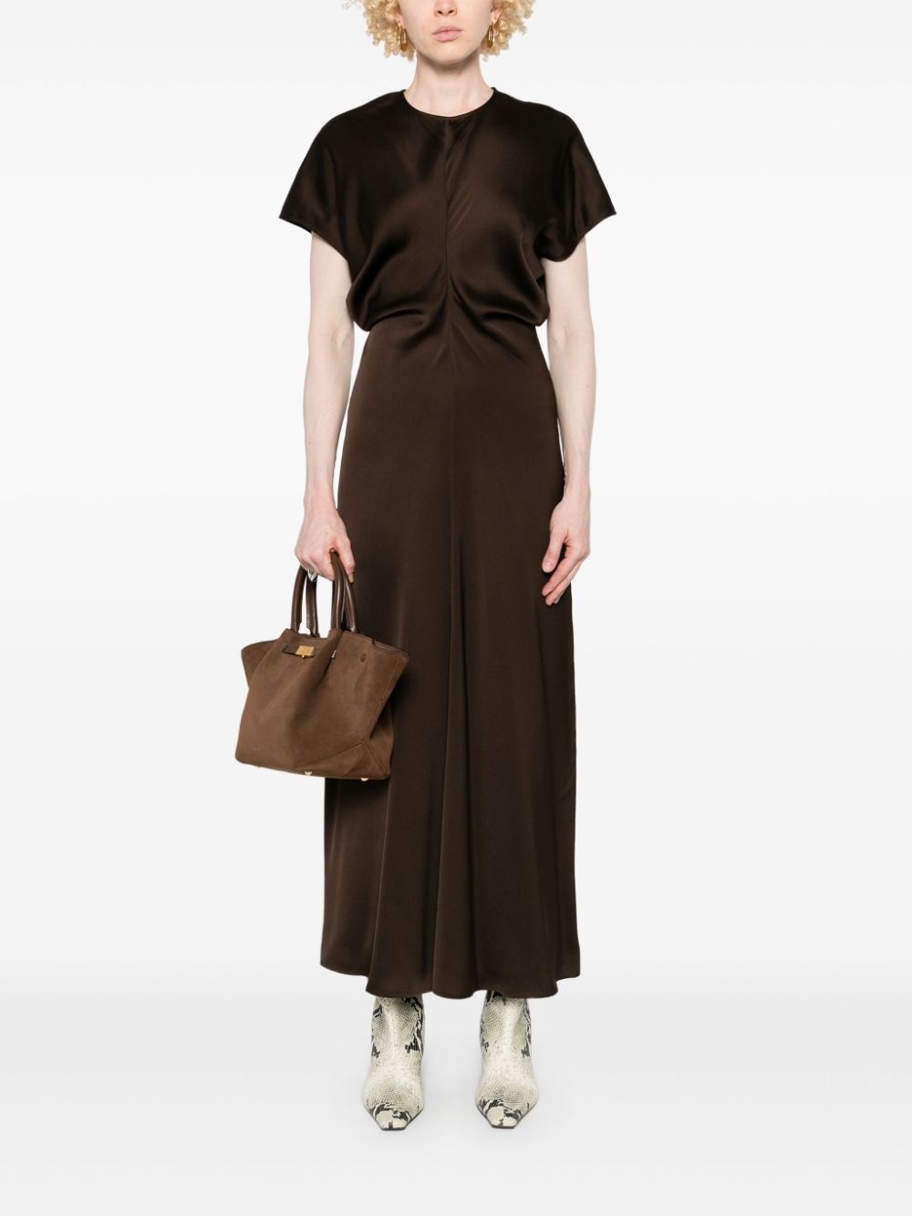 Slouch Waist maxi dress - 2