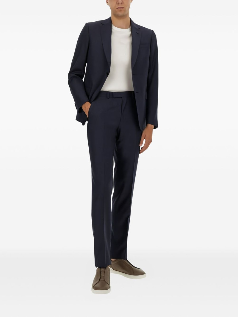 ZEGNA button suit outlook