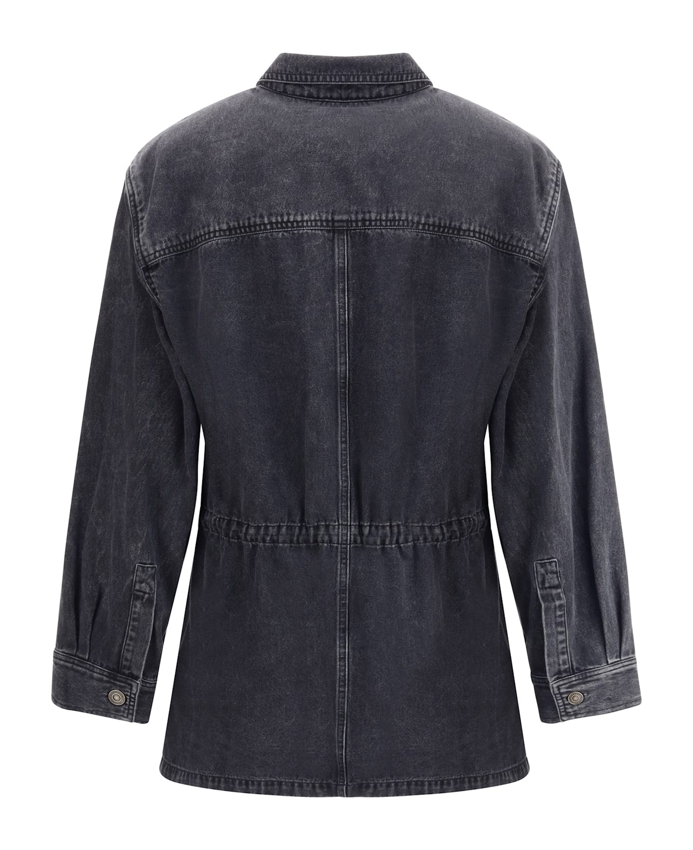 Nossia Denim Jacket - 2