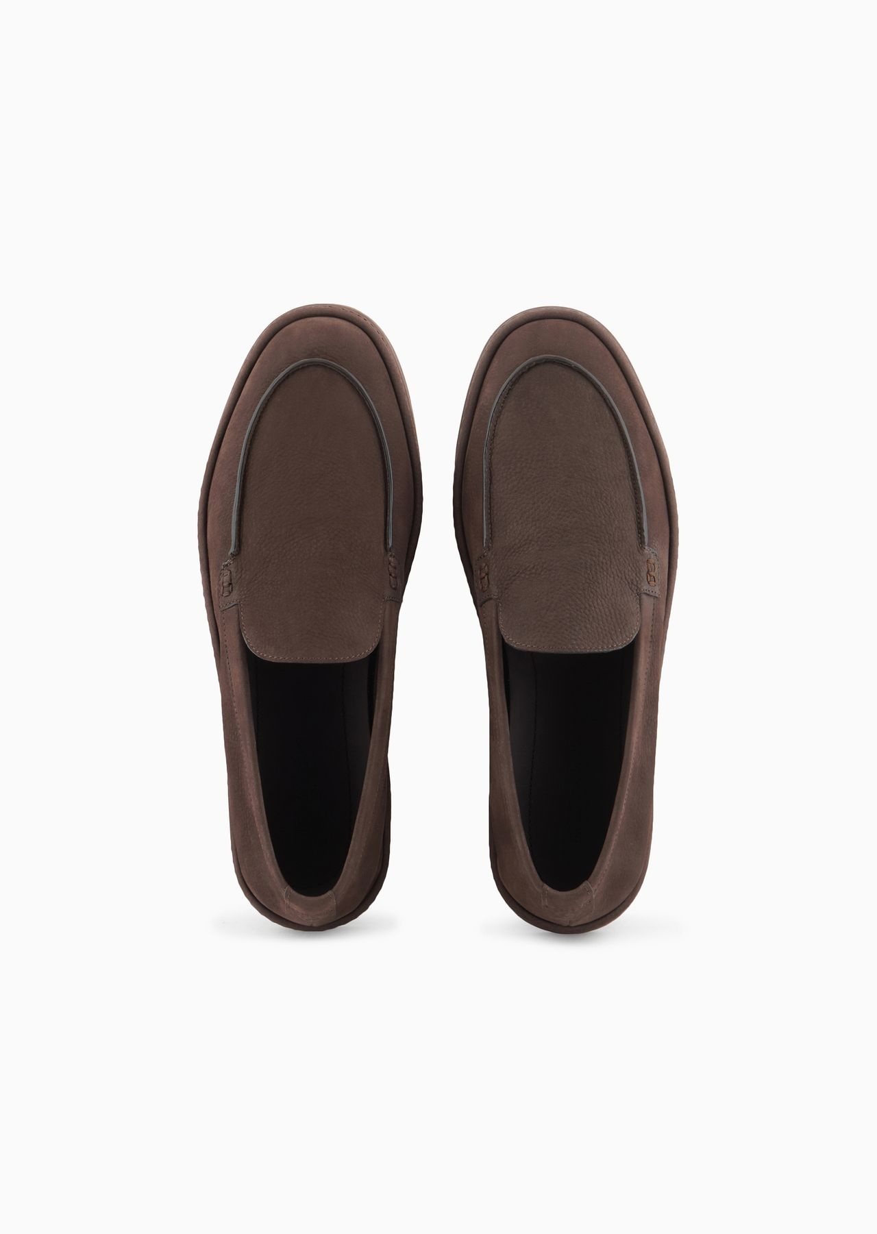 Nubuck slip-ons - 3