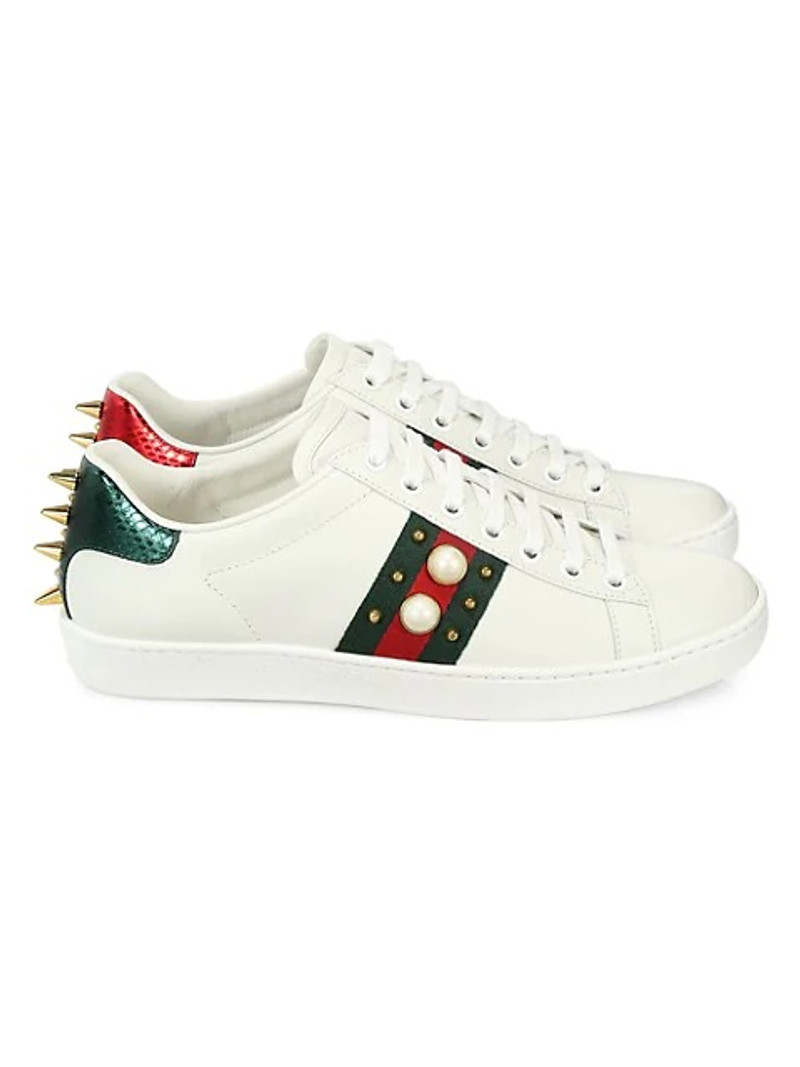 Ace studded sneakers - 1