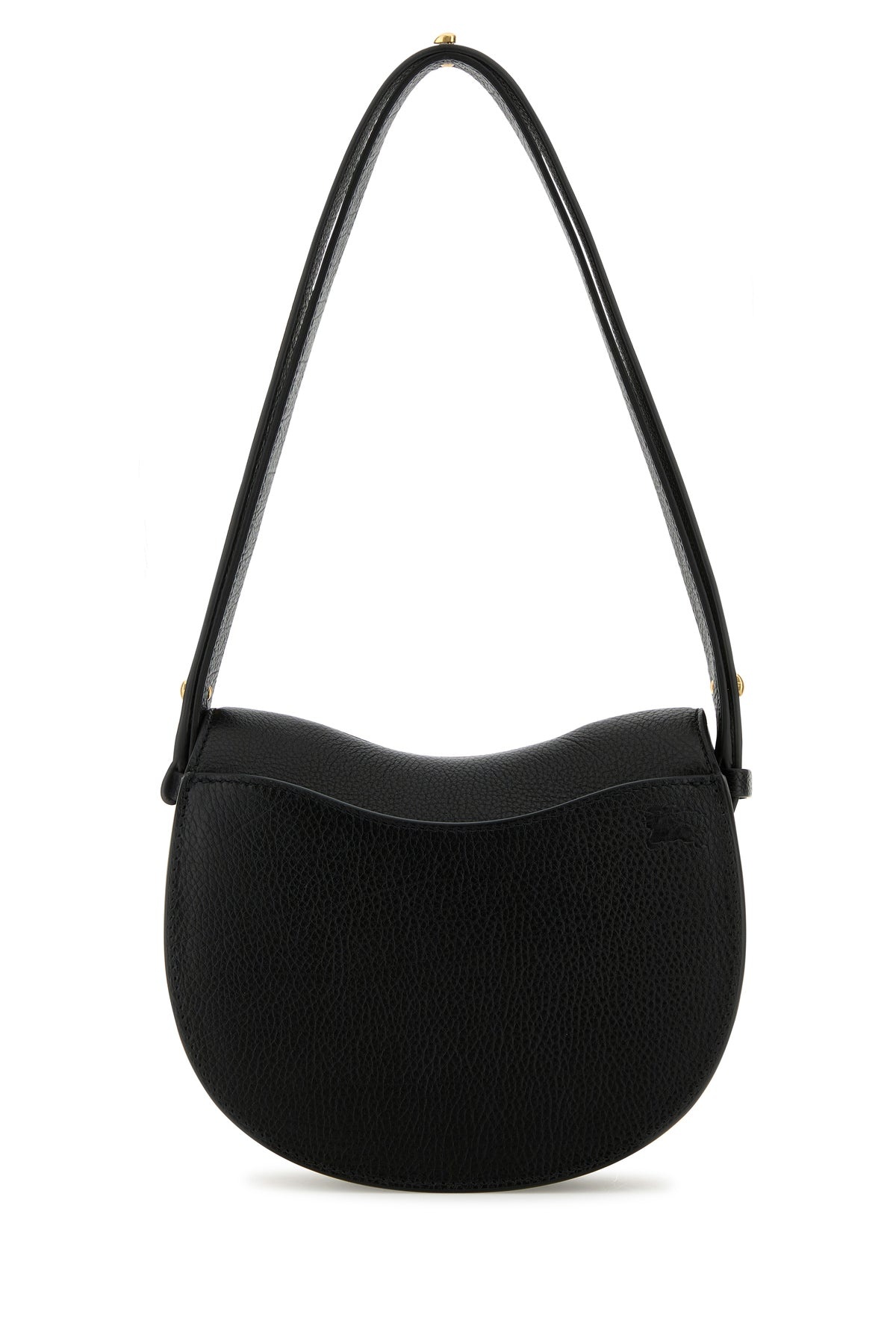 Black leather small Rocking Horse shoulder bag - 3