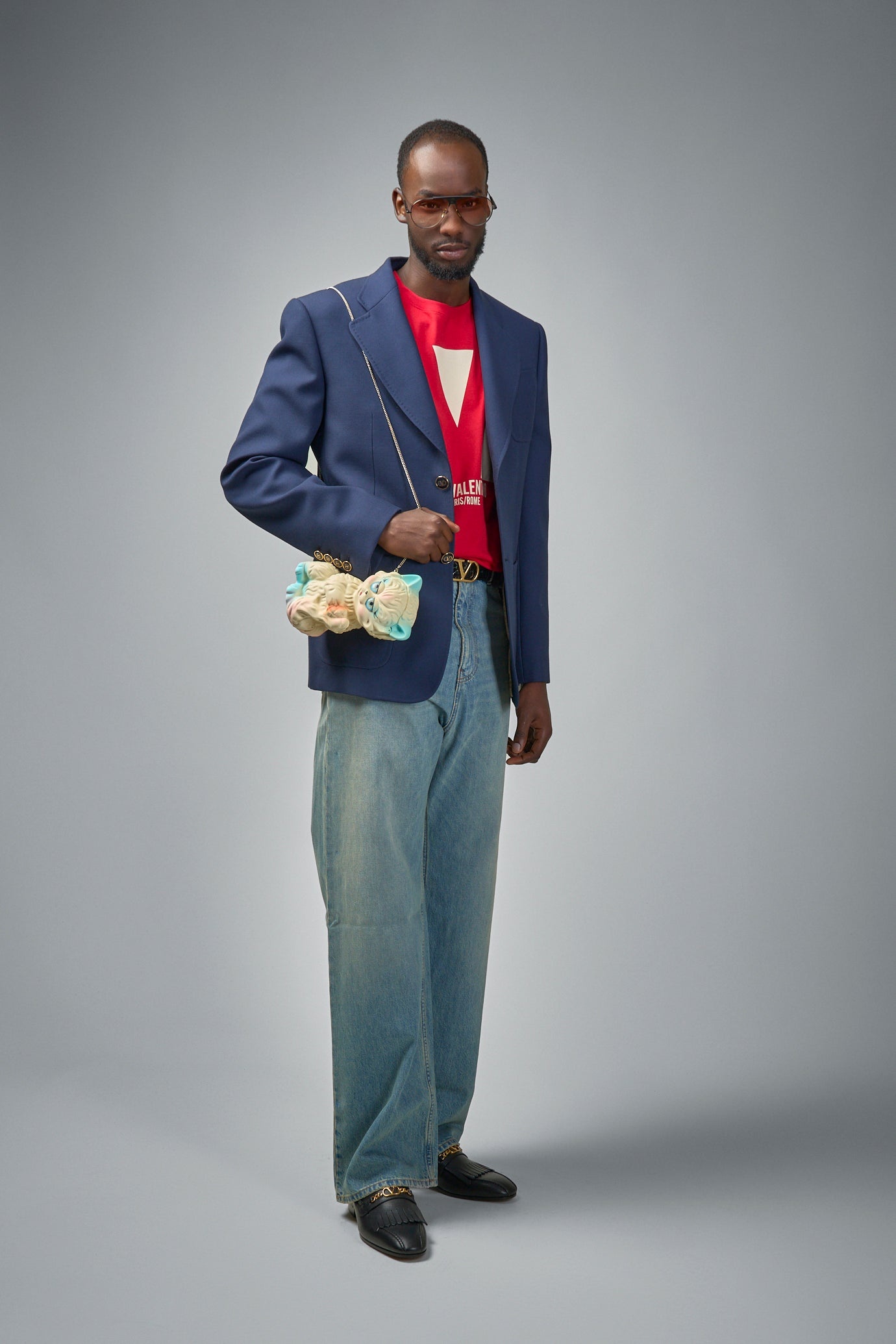 Pantalone In Denim - 2