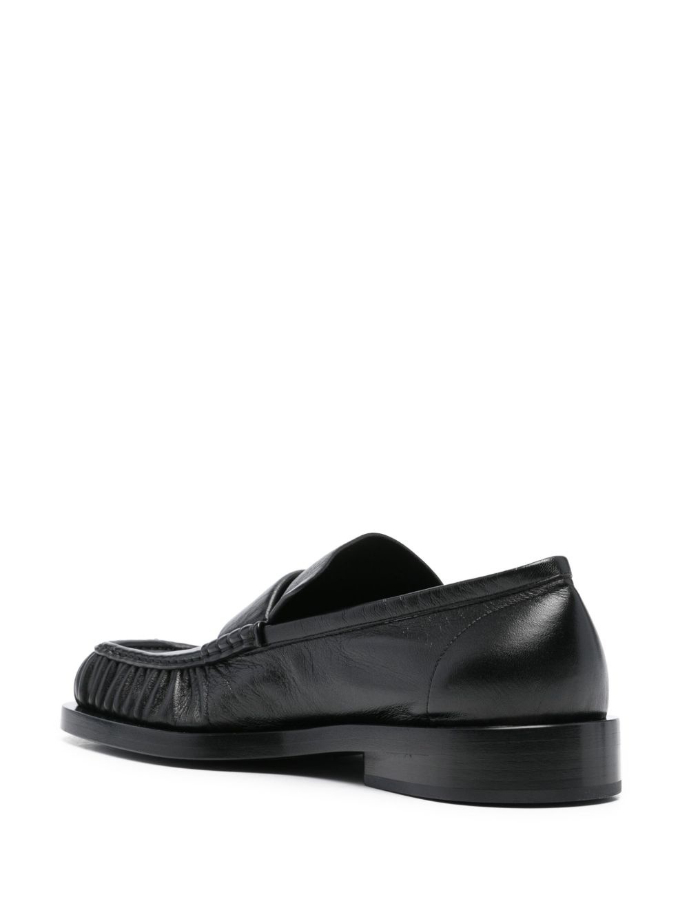 leather loafers - 3