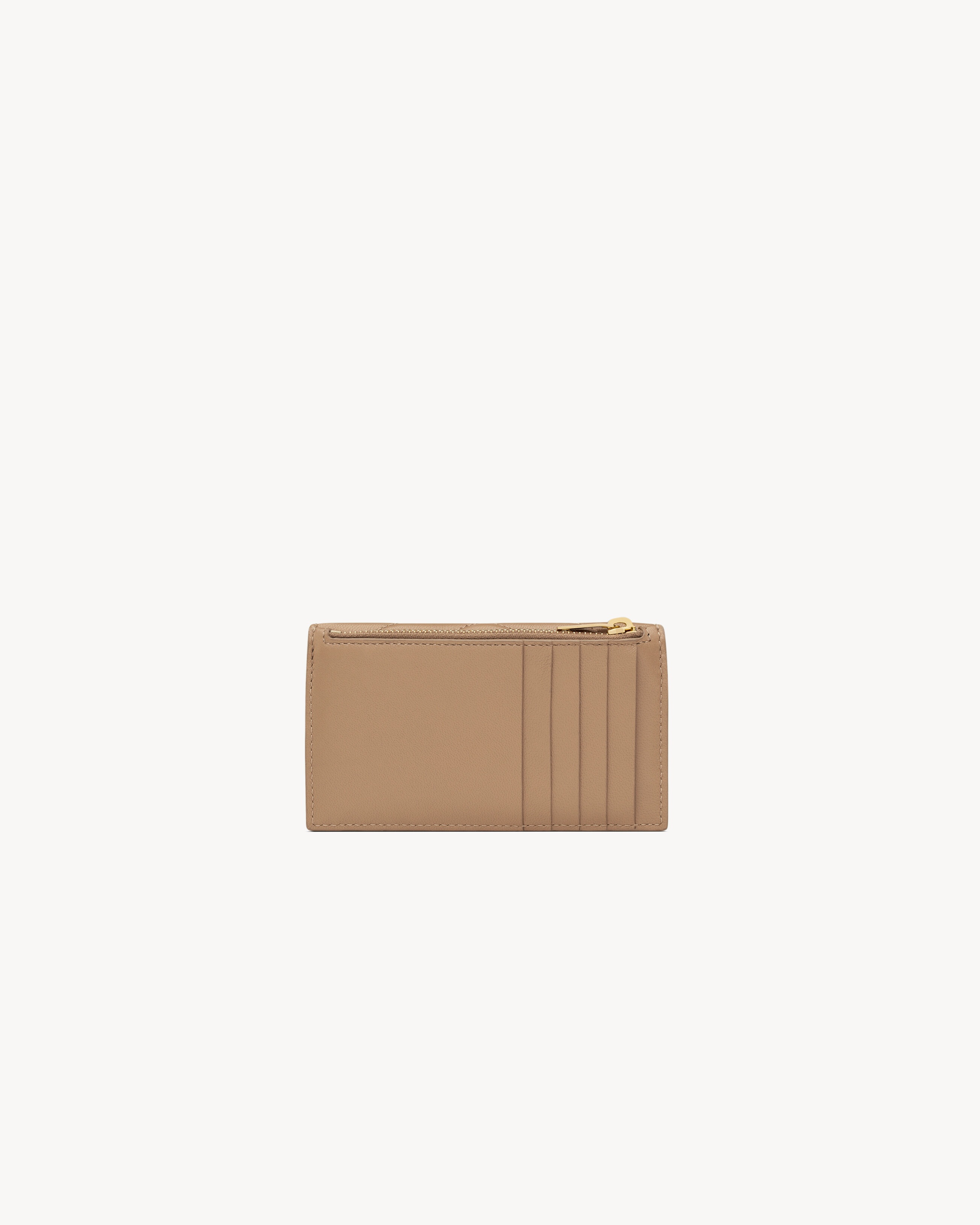 CASSANDRE FRAGMENTS FLAP CARD CASE IN LAMBSKIN - 2