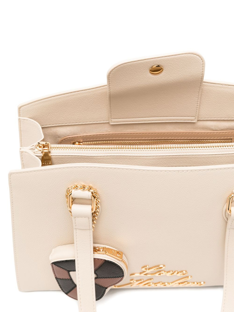 heart-charm tote bag 4