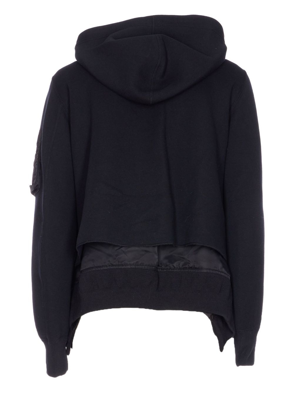 zip-up hooded jacket - 2