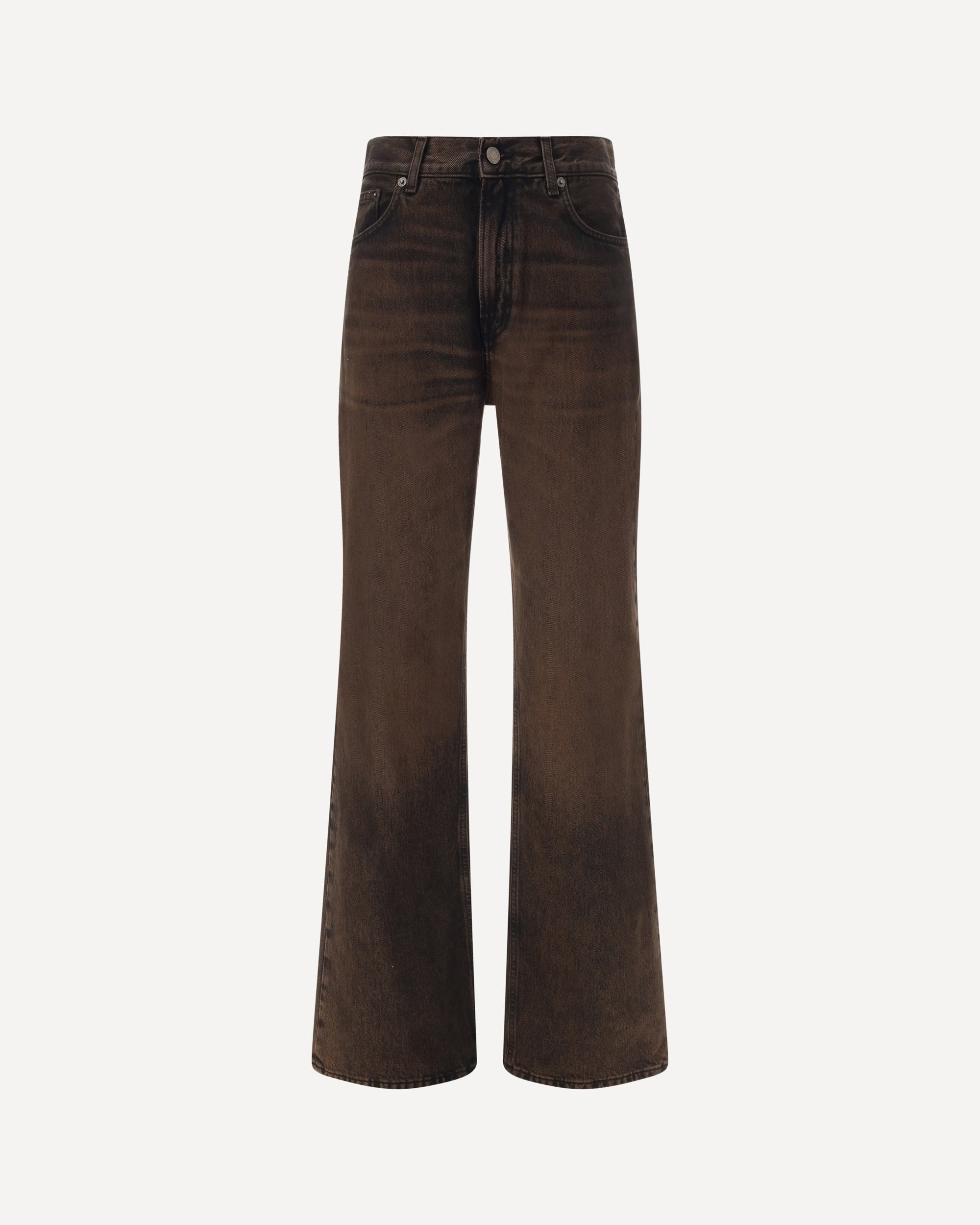 Wide-leg Jeans - 1