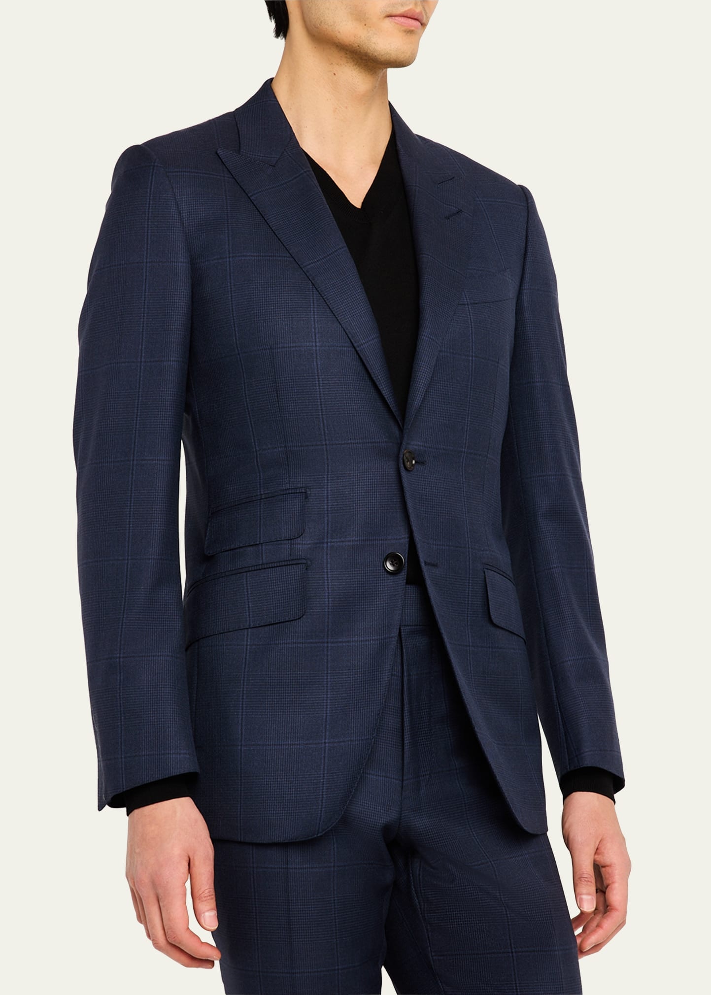Men's O'Connor Prince of Wales Sport Coat - 4
