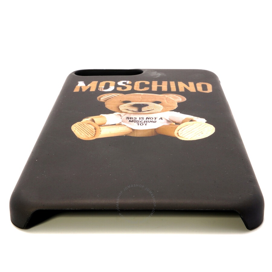 Moschino Beige Ladies Teddy 6/6S/7  Plus iPhone Case - 5