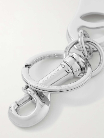 Burberry Silver-Plated Key Fob outlook