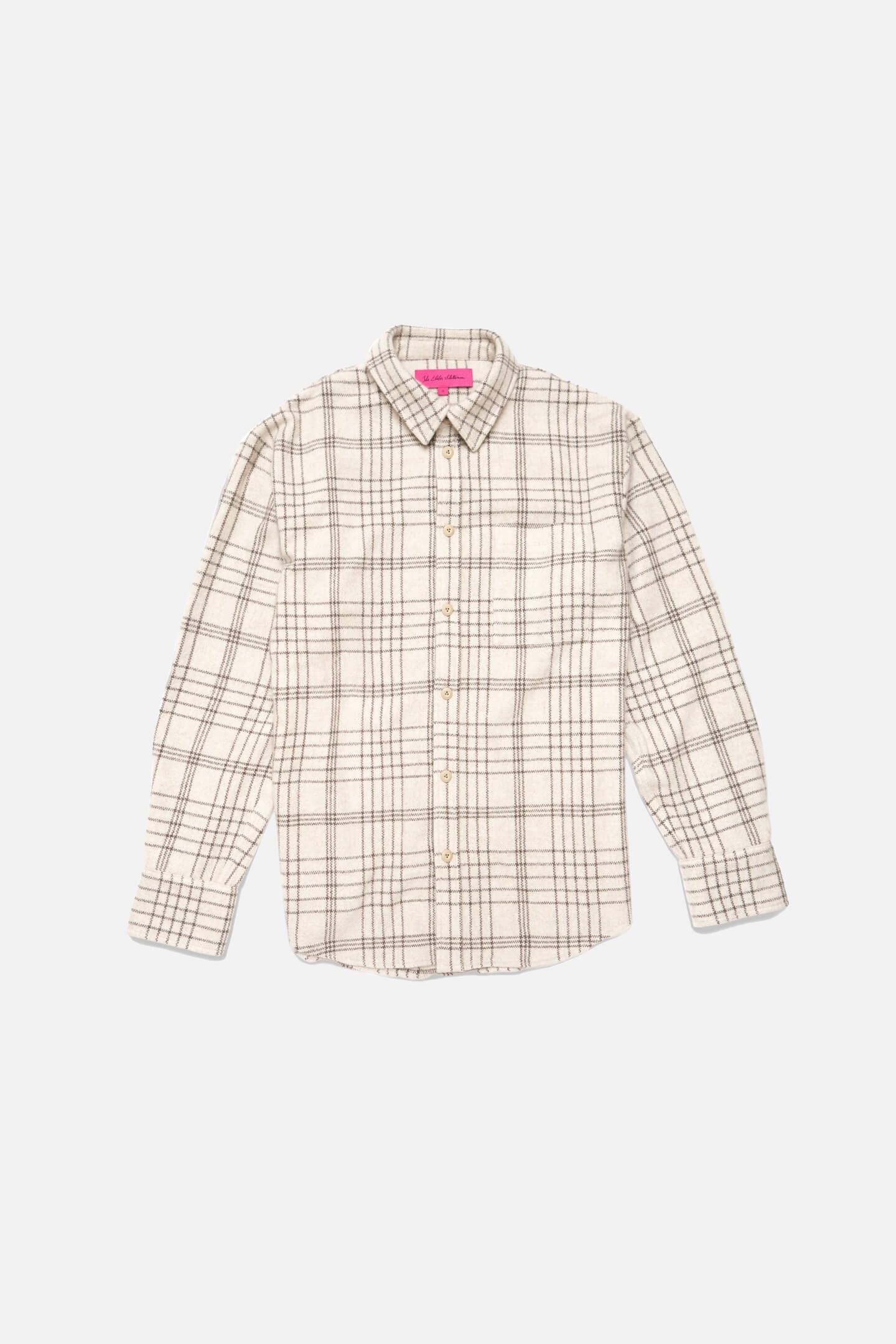 SABLE PLAID OVERSHIRT - 1