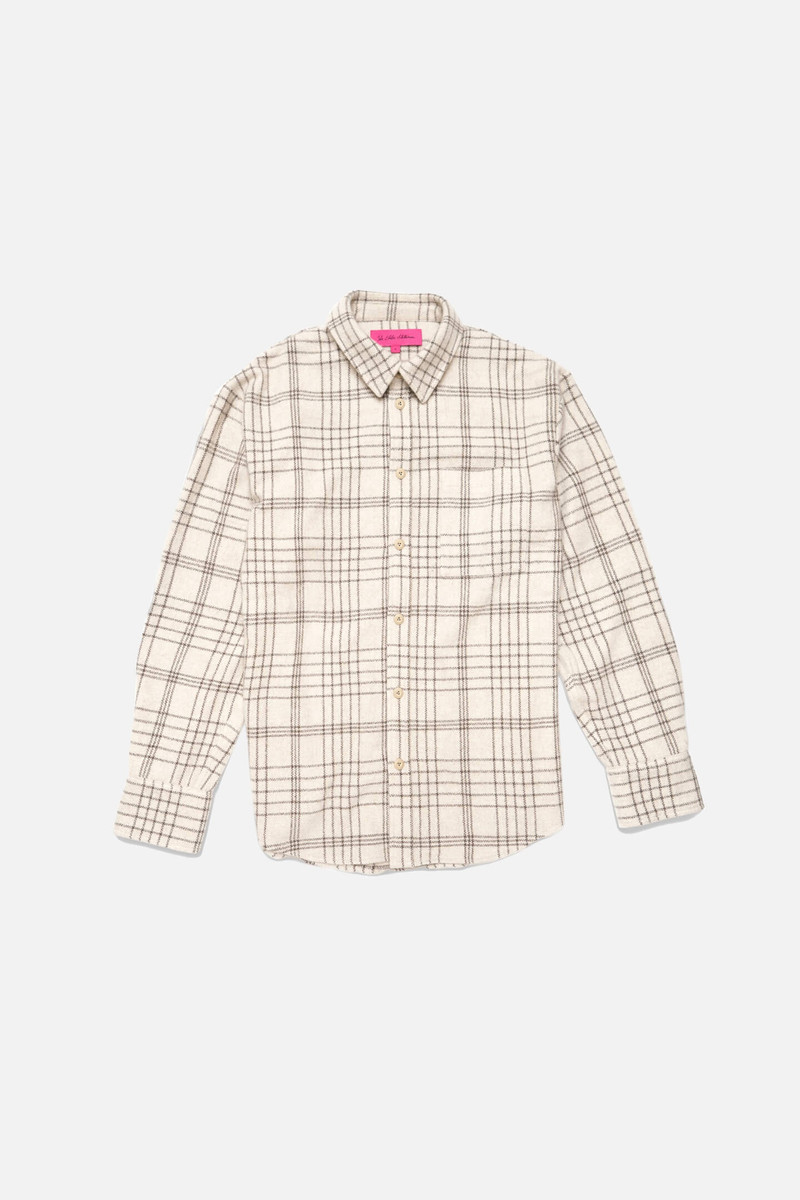 SABLE PLAID OVERSHIRT 1