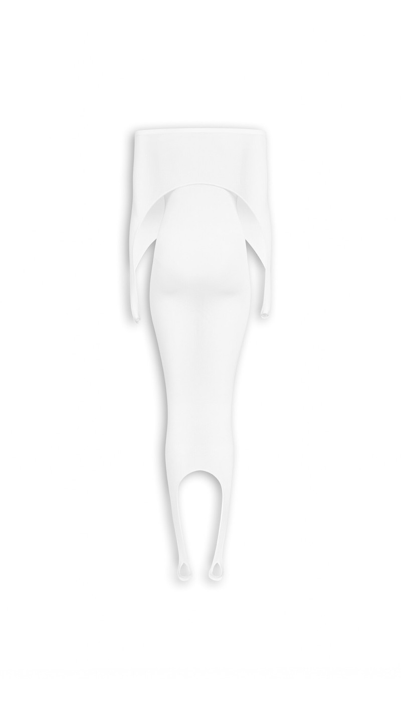 SECOND-SKIN OFF-SHOULDER DRESS 5