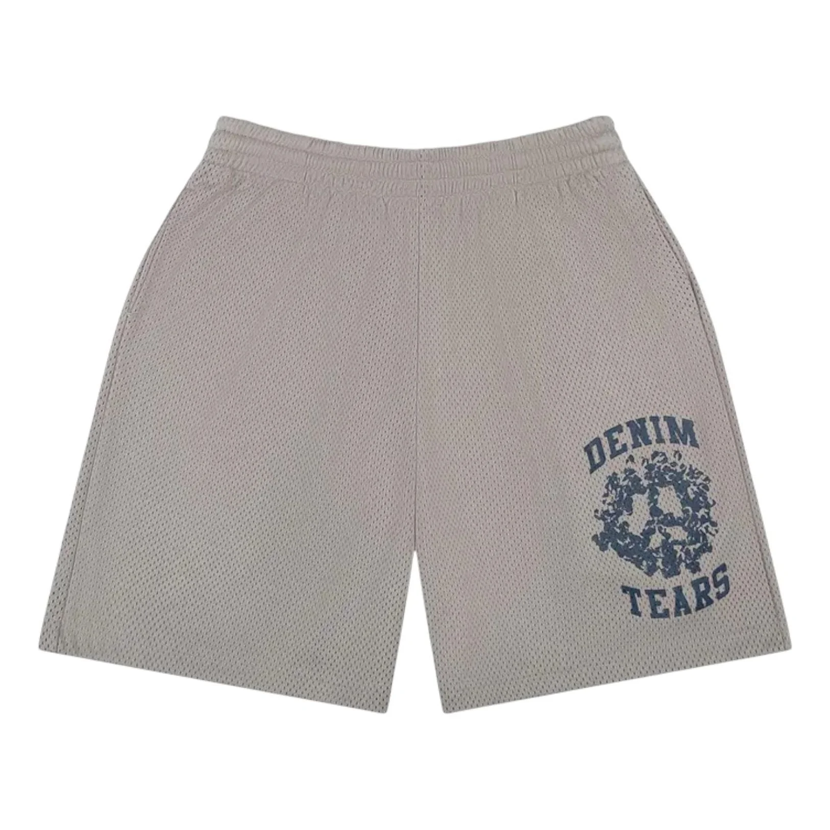 Denim Tears Denim University Mesh Shorts 'Grey' SS25BRS11161878 - 1