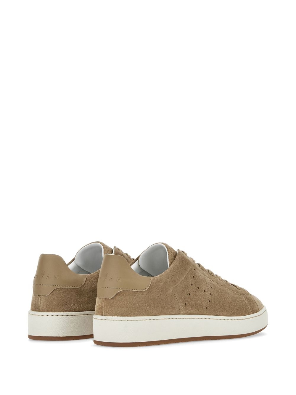 leather sneakers - 3