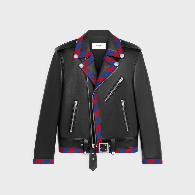 braided biker 에 calfskin 1