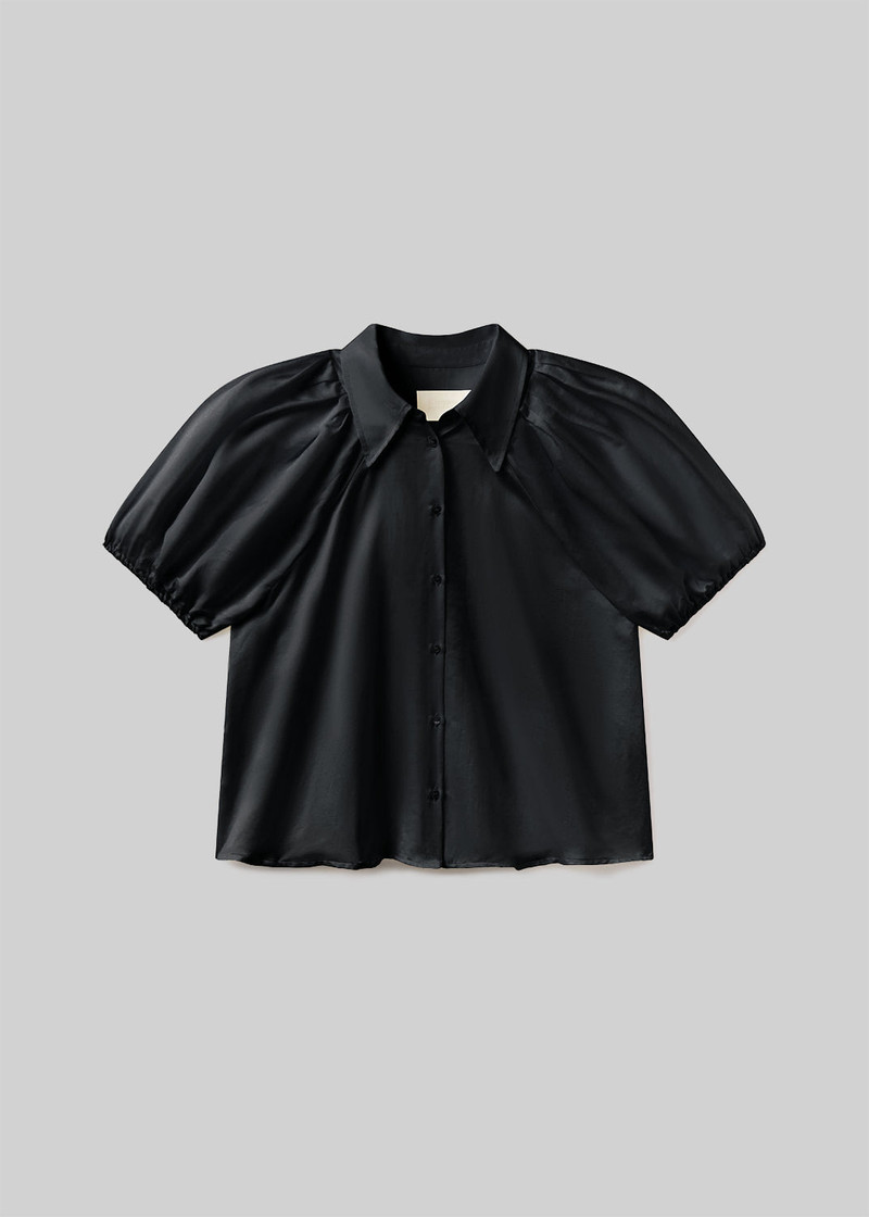 Leila Blouse In Black 1