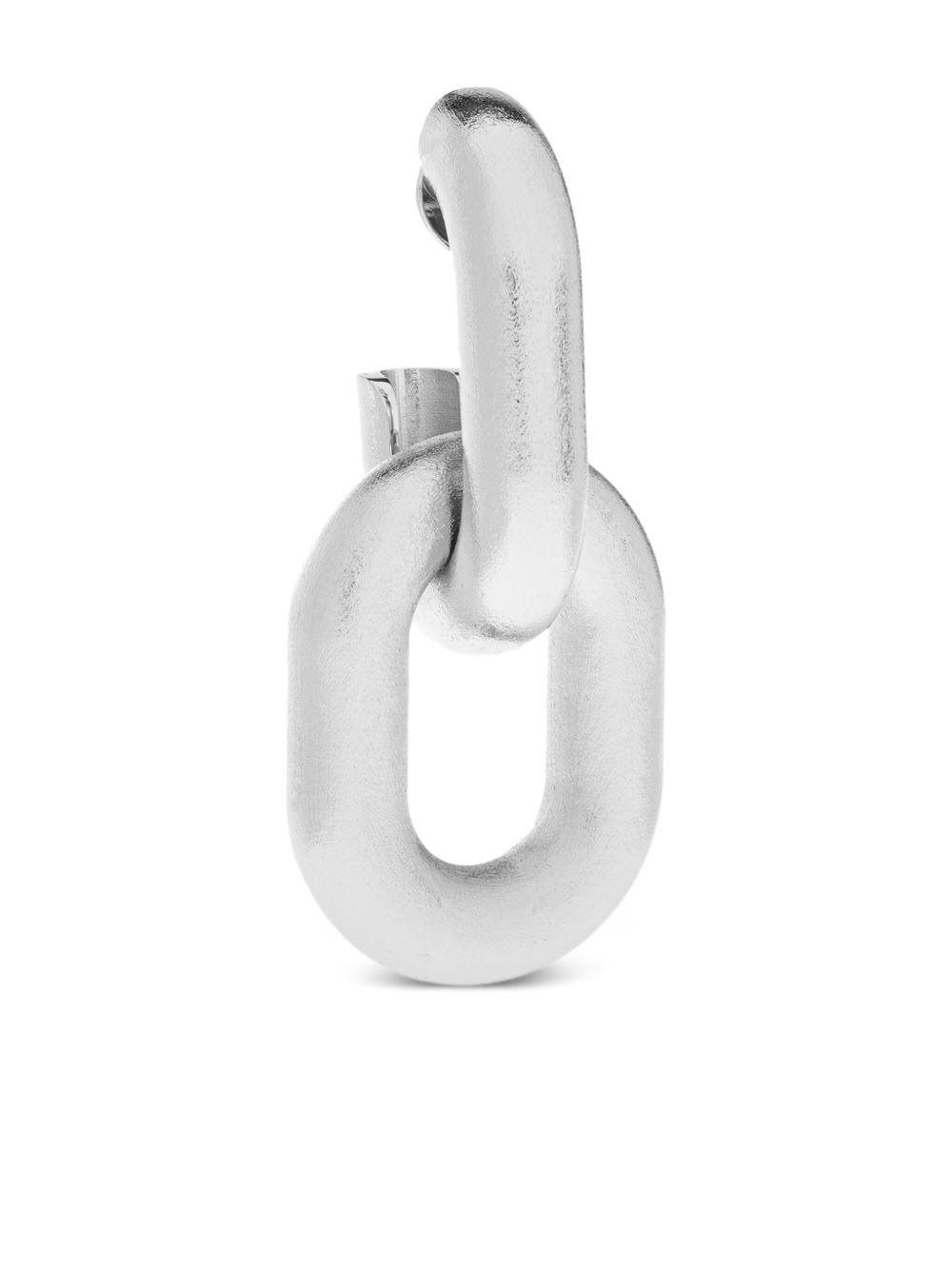 chain-link earrings - 4