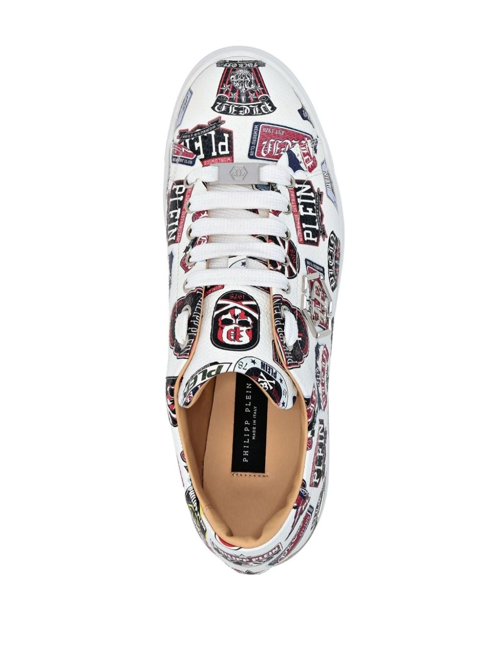 printed sneakers - 3