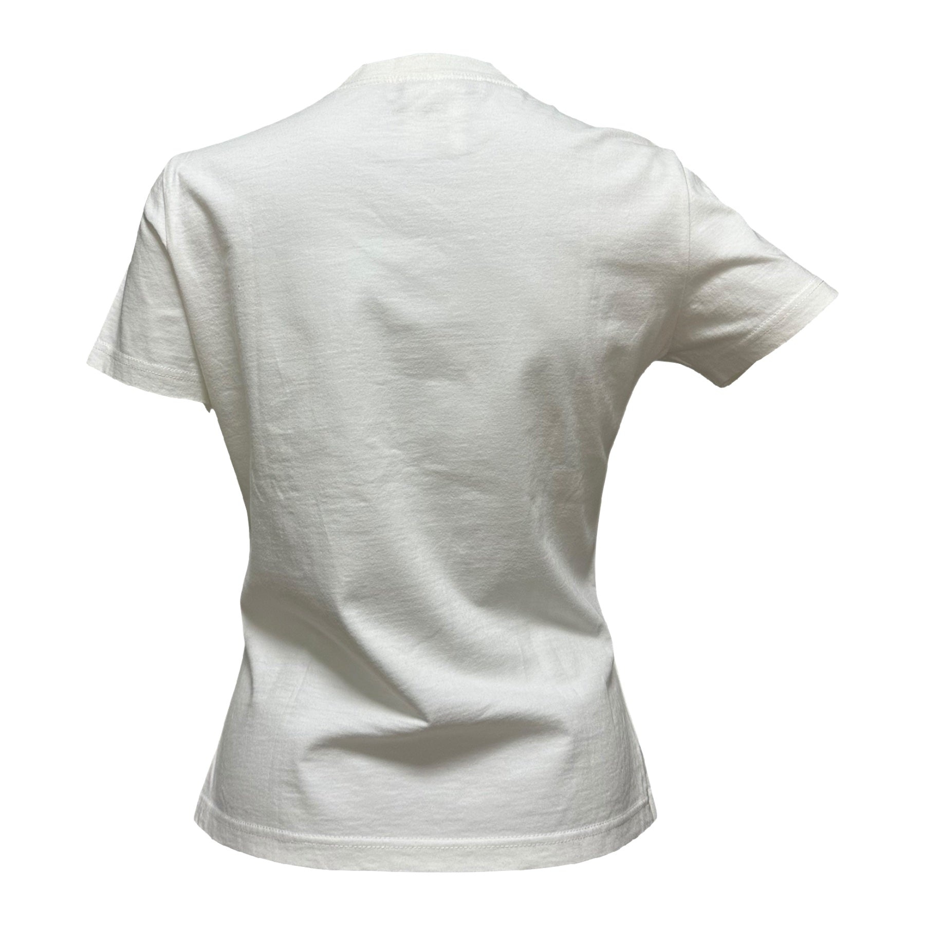 CHRISTIAN DIOR Spring Summer 2003 "DIOR THE LATEST BLONDE" Print T-Shirt - 2