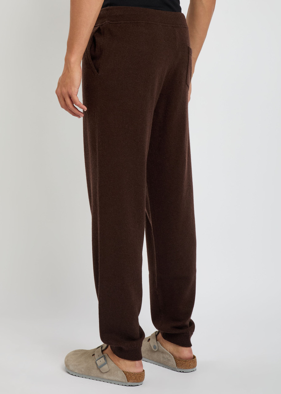 Allude Tapered-leg Wool-blend Trousers - 3