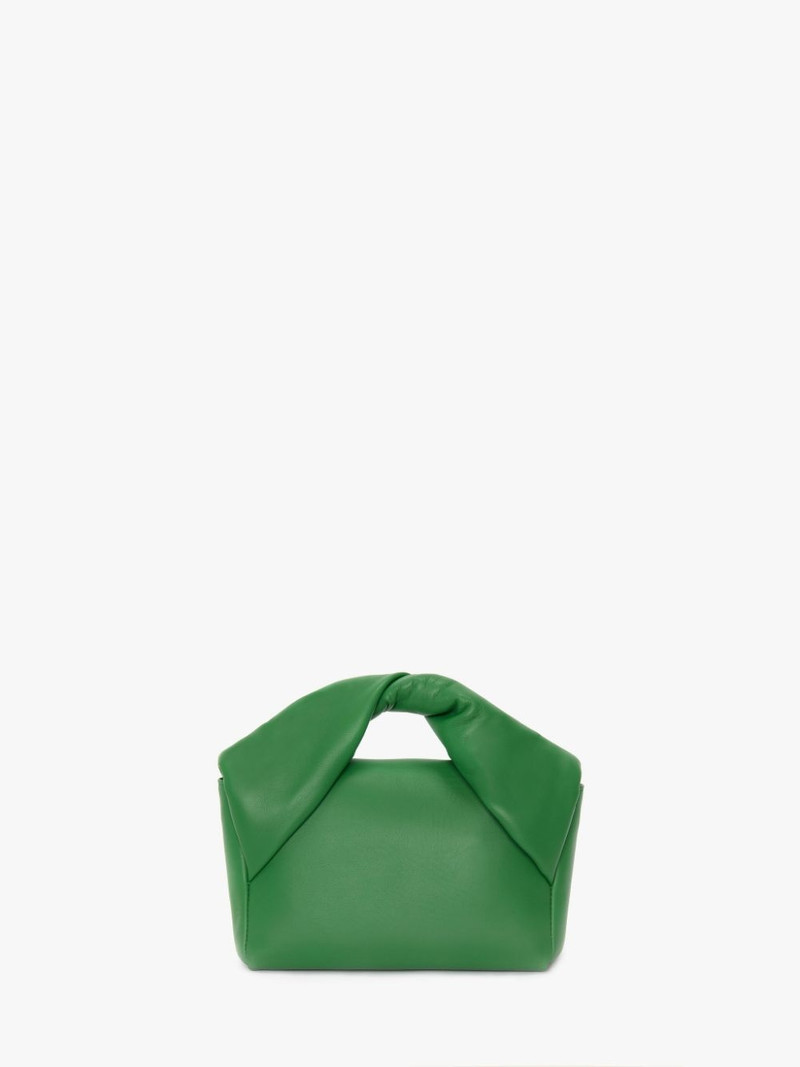 MEDIUM TWISTER - LEATHER TOP HANDLE BAG 5