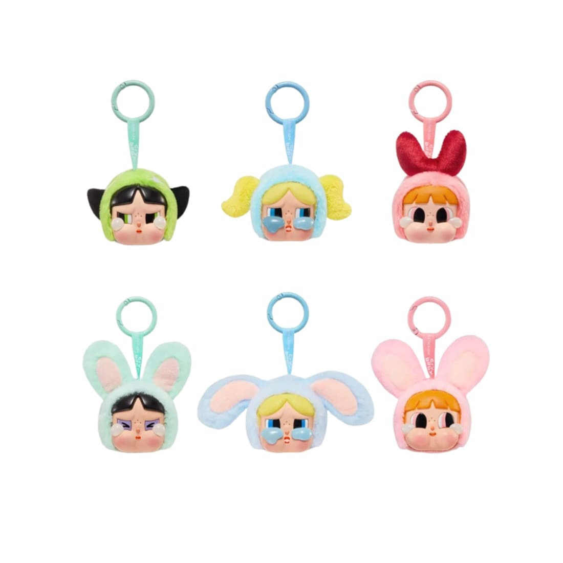 Pop Mart x Powerpuff Girls CryBaby Pendant Sealed Case (6 Blind Boxes) PPMT-2404-0096 - 2