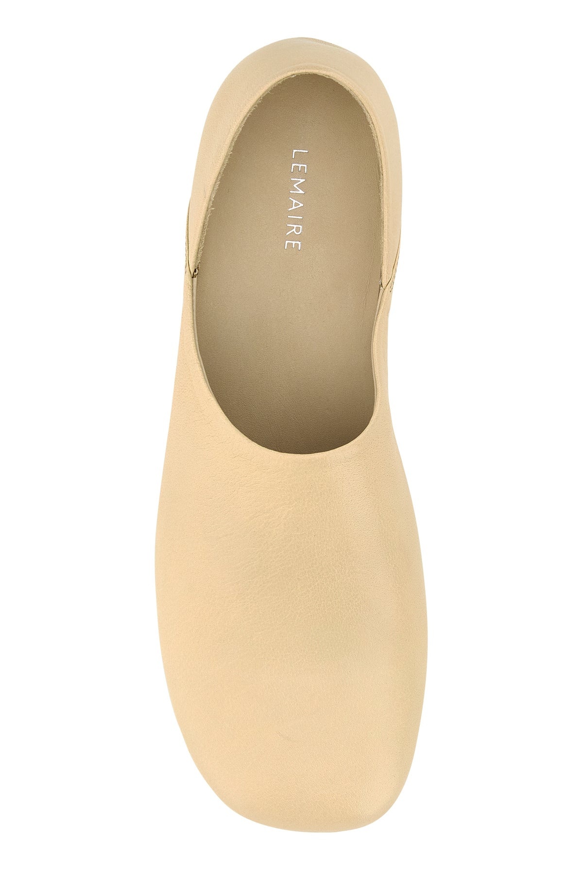 Sand leather loafers - 4