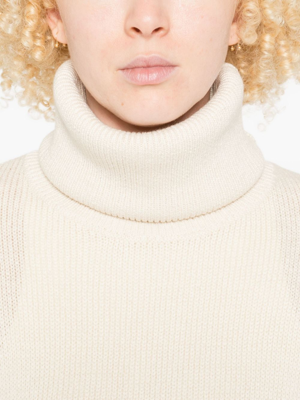 longline turtleneck turtleneck - 5