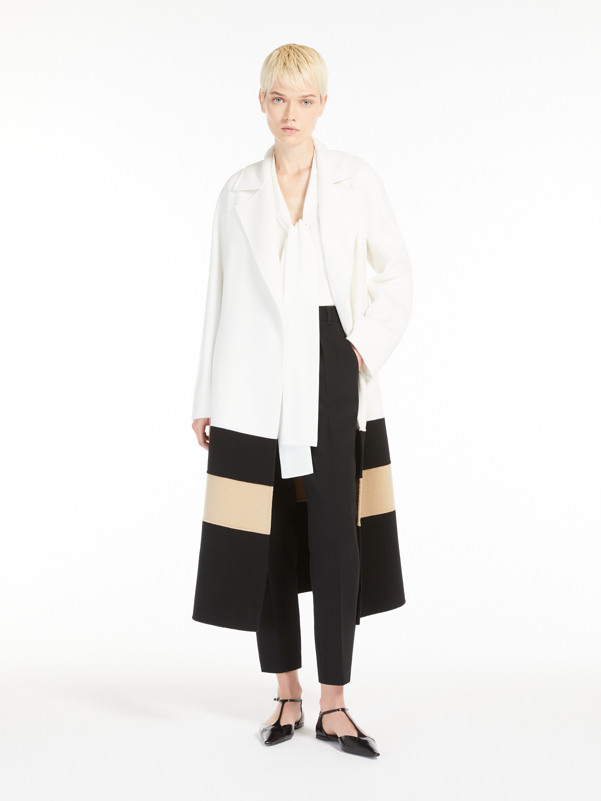ARENA Wool robe coat - 2