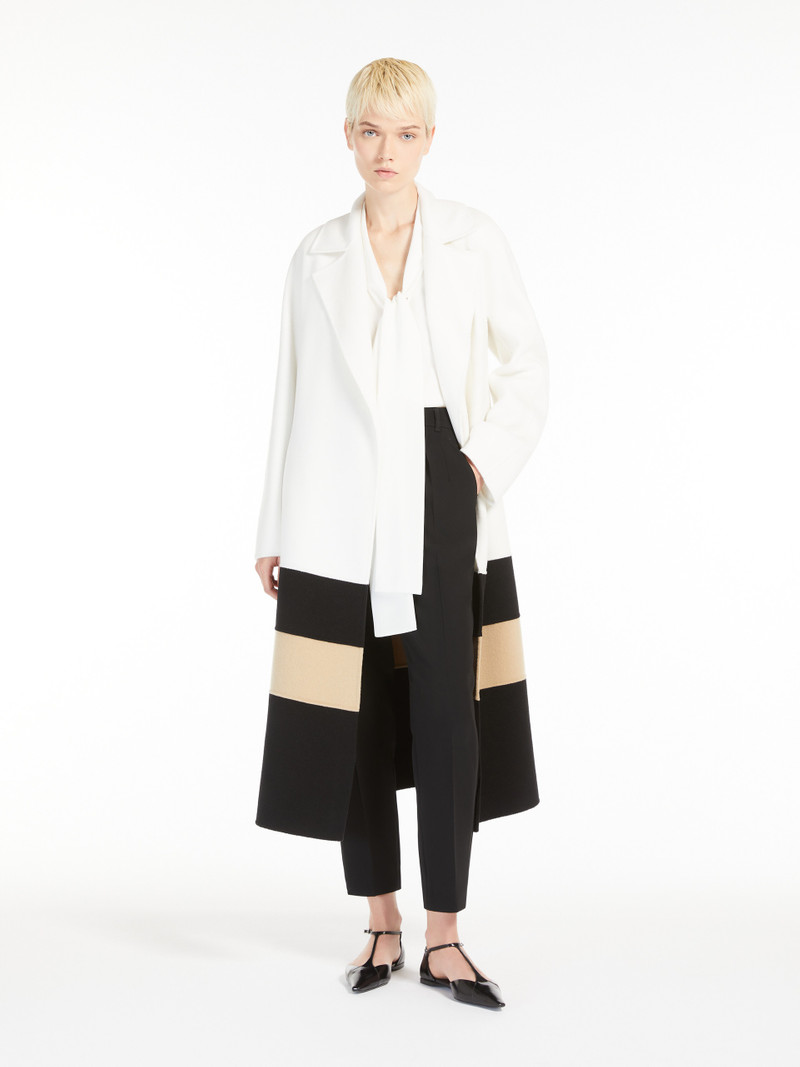 Max Mara ARENA Wool robe coat outlook