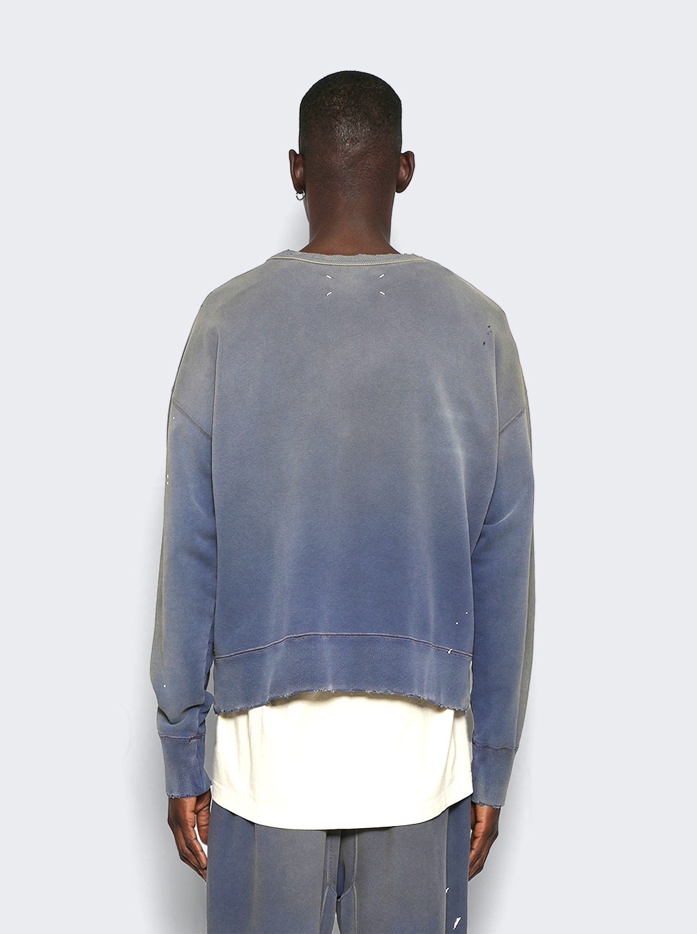 Sweatshirt Vintage Blue - 4
