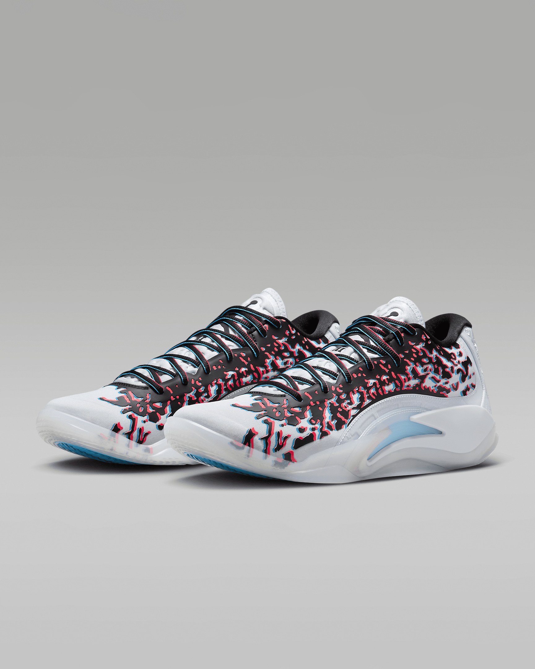 Nike Men's Zion 3 "Z-3D" Basketball Shoes - 5