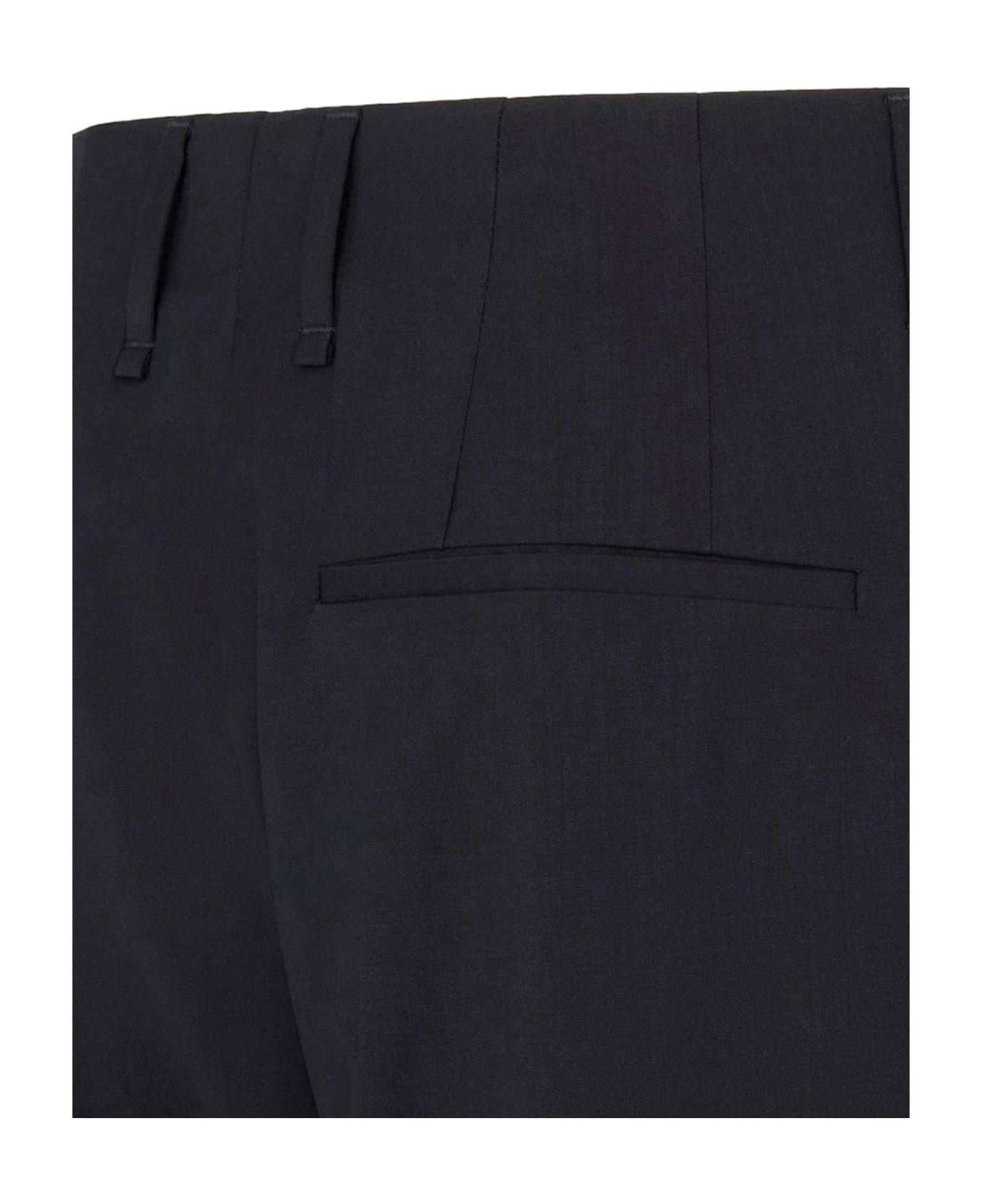 Straight-leg Trousers - 3